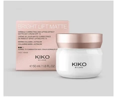 Kiko Milano dieninis kremas su jūriniu kolagenu - matinis efektas ir stangrinamasis poveikis – SPF 15