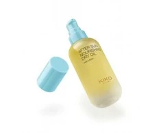 Kiko Milano drėkinantis ir maitinantis sausas aliejus plaukams ir kūnui po saulės, 100 ml