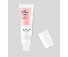 Kiko Milano drėkinantis, paruošiantis makiažui ir šviesinantis 3 viename kremas, 03 glowing rose