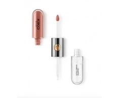 Kiko Milano dvipusis lūpų blizgis spalva 103 Natural Rose