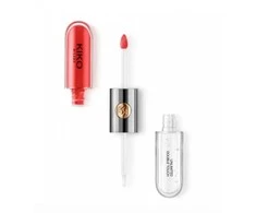 Kiko Milano dvipusis lūpų blizgis spalva 115 Fire Raudona