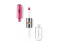 Kiko Milano dvipusis lūpų blizgis spalva 118 Orchid