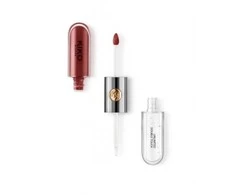 Kiko Milano dvipusis lūpų blizgis spalva 105 Scarlet Raudona