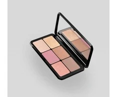 Kiko Milano Irresistible total look veido paletė su 2 bronzantais, 2 skaistalais ir 2 highlighteriais, atspalvis 01