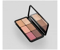 Kiko Milano Irresistible total look veido paletė su 2 bronzantais, 2 skaistalais ir 2 highlighteriais, atspalvis 02