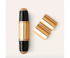 Kiko Milano Juicy Fizz All That Glam daugiafunkcis veido pieštukas su matiniu bronzantu ir švytėjimo suteikiančia priemone, atspalvis 02