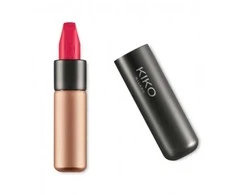 Kiko Milano kreminiai lūpų dažai velvet passion, spalva 310 Strawberry Raudona