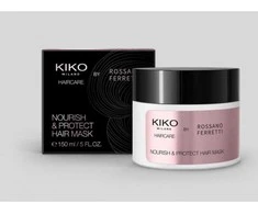 Kiko Milano maitinamoji ir atkuriamoji plaukų kaukė, 150 ml