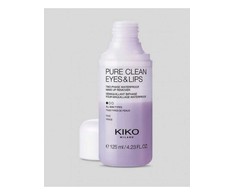 Kiko Milano makiažo valiklis akims ir lūpoms Pure Clean Eyes &amp; Lips 125ml