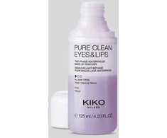 Kiko Milano makiažo valiklis akims ir lūpoms Pure Clean Eyes &amp; Lips 125ml