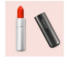 Kiko Milano matiniai lūpų dažai Powder Power, 09 Raudona Imperial
