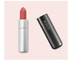 Kiko Milano matiniai lūpų dažai Powder Power, 02 Indian Raudona