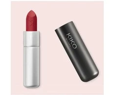 Kiko Milano matiniai lūpų dažai Powder Power, 25 Cherry Dark