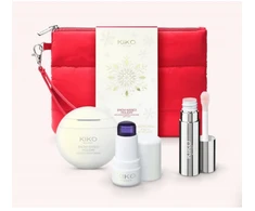 Kiko Milano odos priežiūros priemonių rinkinys „Snow-kissed Holiday Mountain Mates“