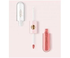 Kiko Milano riboto leidimo Threads of time dvipusis lūpų blizgis spalva 04 Warm Mauve