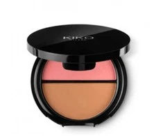 Kiko Milano skaistalų ir bronzantų paletė, spalva 02 Mauve-Ment
