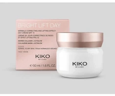 Kiko Milano skaistinamasis ir stangrinamasis dieninis kremas su jūriniu kolagenu – SPF 15