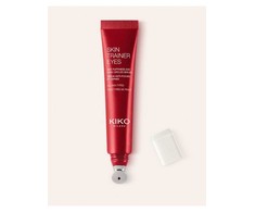 Kiko Milano Skin Trainer paakių serumas, kovojantis su tamsiais ratilais po akimis, tonizuojantis, suteikiantis elastingumo