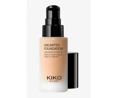 Kiko Milano Unlimited ilgai išliekantis skystas makiažo pagrindas, spalva 3G Gold