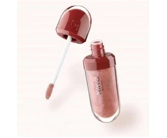 Pink Kiko Milano 3D Hydra Flirt Alert riboto leidimo drėkinantis lūpų blizgis, spalva 01 Rožinė Vibes Only