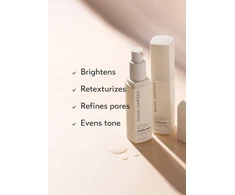 Shani Darden Lactic Acid šveičiamasis veido serumas su pieno rūgštimi, mini 5 ml