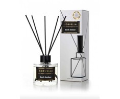 Sorvella namų kvapai su lazdelėmis, Dark Amber aromatas, 120 ml