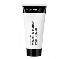 The Inkey List drėkinantis kremas su vitaminais B, C ir E