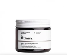 The Ordinary L-askorbo rūgšties milteliai veidui The Ordinary 100% 20 g