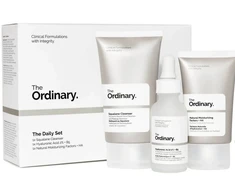 The Ordinary veido priežiūros rinkinys