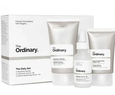 The Ordinary veido priežiūros rinkinys