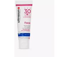 Ultrasun Face SPF 30 apsauginis veido kremas nuo saulės jautriai odai, mini 15 ml