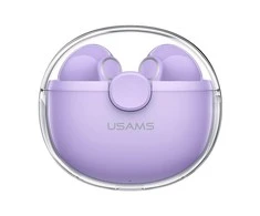 Ausinės Usams BU12 TWS, violetinė