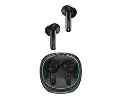 Ausinės Usams XJ13 Dual-mic ENC Gaming TWS, juodas