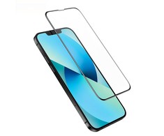 USAMS BH785 apsauginis stiklas iPhone 13, Skaidrus