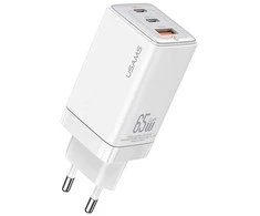 USAMS CC180 65W PD QC USB A+C+C