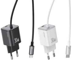 Usams CC264 PD30W CC su krovimo laidu