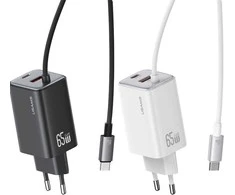 Usams CC266 PD65W ACC su krovimo laidu