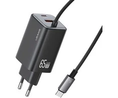 Usams CC266 PD65W ACC su krovimo laidu