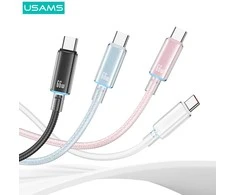USAMS Cloud serijos 6A USB–C tipo jungtis