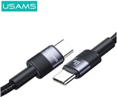 USAMS SY serijos 60W C tipo į C tipo
