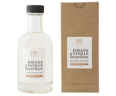 100 Bon Davana &amp; Vanille Bourbon EDP parfumuotas vanduo unisex Refill, 200 ml