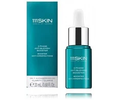 Clinique 111Skin 3 Phase Anti Blemish Booster serumas veidui nuo spuogų, 20 ml