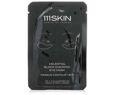 111Skin Celestial Juodas Diamond Eye Mask gaivinanti kaukė paakiams, 6 ml