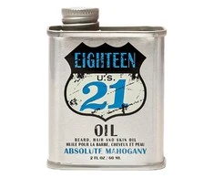 18.21 Man Made Oil Absolute Mahogany aliejus barzdai, plaukams ir odai, 60 ml