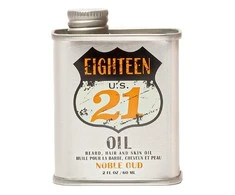 18.21 Man Made Oil Noble Oud aliejus barzdai, plaukams ir odai, 60 ml
