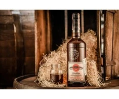 18.21 Man Made Wash Sweet Tobacco daugiafunkcė priemonė vyrams 3in1: šampūnas, kondicionierius ir kūno prausiklis viename, 950 ml