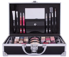 2K Games 2K Fabulous Beauty Train Case Juodas dekoratyvinės kosmetikos lagaminėlis