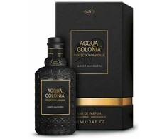 4711 Acqua Colonia Amber Mandarin EDP parfumuotas vanduo unisex, 100 ml