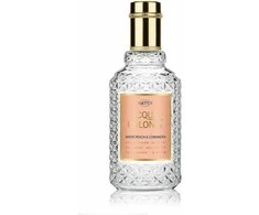 4711 Acqua Colonia Baltas Peach &amp; Coriander EDC odekolonas unisex, 100 ml