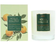4711 Acqua Colonia Blood Oranžinis &amp; Basil kvapioji žvakė, 180 g